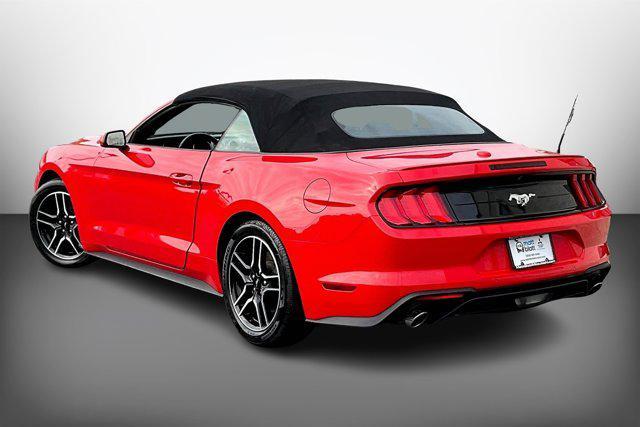 used 2021 Ford Mustang car, priced at $22,990