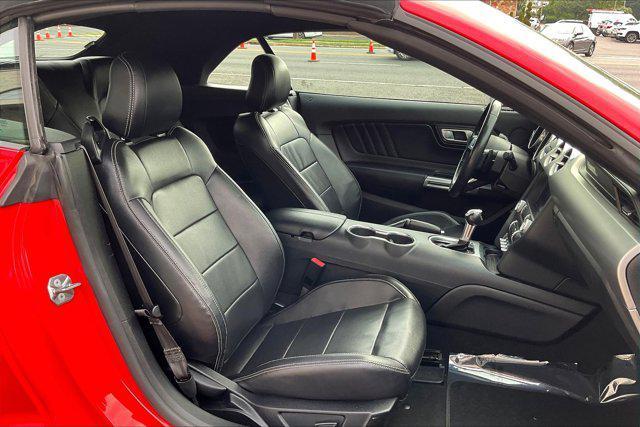 used 2021 Ford Mustang car, priced at $22,990