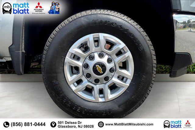 used 2025 Chevrolet Silverado 2500 car, priced at $54,999