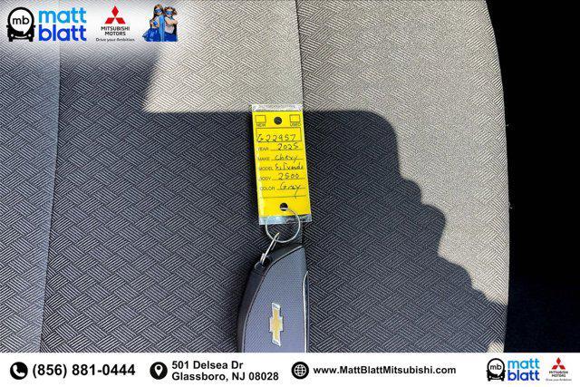 used 2025 Chevrolet Silverado 2500 car, priced at $54,999