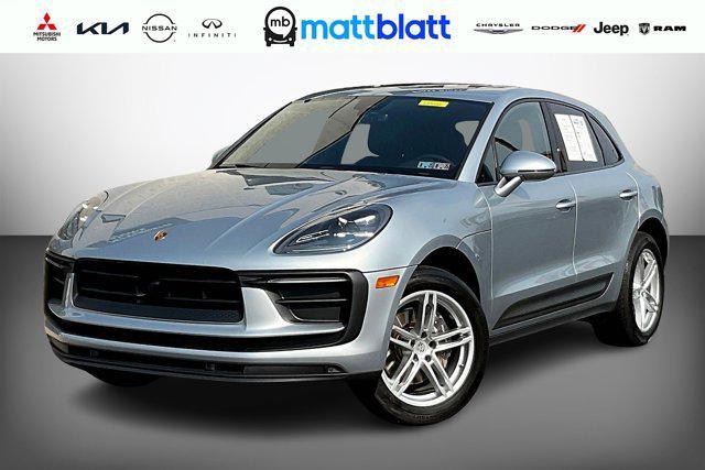 used 2022 Porsche Macan car, priced at $43,995