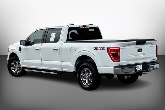 used 2022 Ford F-150 car, priced at $42,887