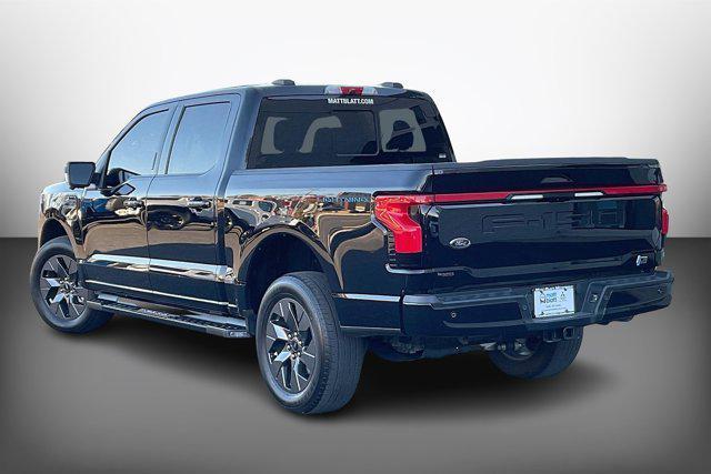 used 2022 Ford F-150 Lightning car, priced at $47,310