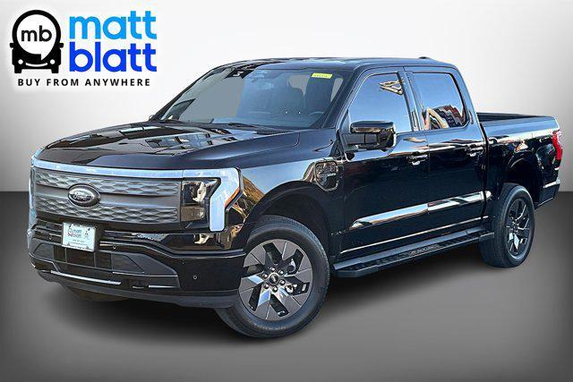 used 2022 Ford F-150 Lightning car, priced at $47,310