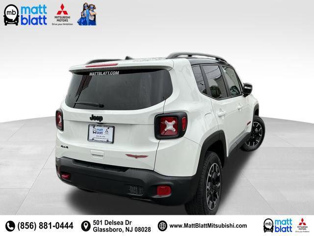used 2023 Jeep Renegade car, priced at $19,899