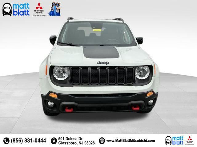 used 2023 Jeep Renegade car, priced at $19,899