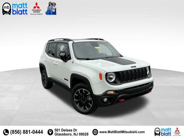 used 2023 Jeep Renegade car, priced at $19,899