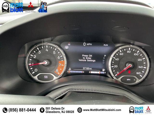 used 2023 Jeep Renegade car, priced at $19,899