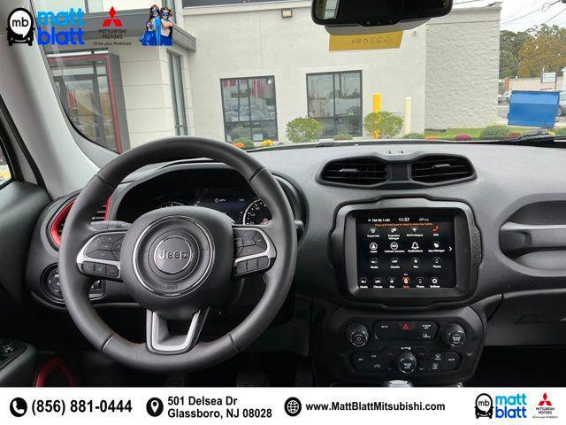 used 2023 Jeep Renegade car, priced at $19,899