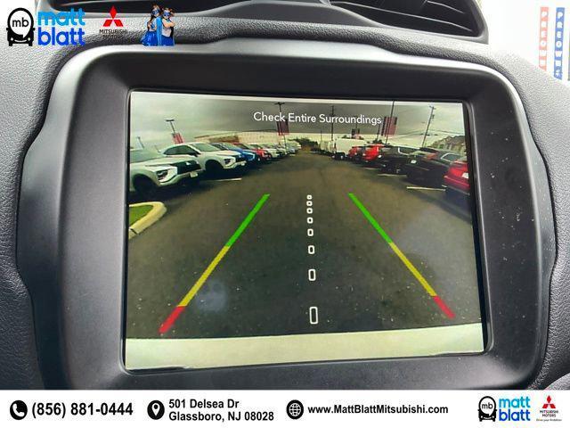 used 2023 Jeep Renegade car, priced at $19,899