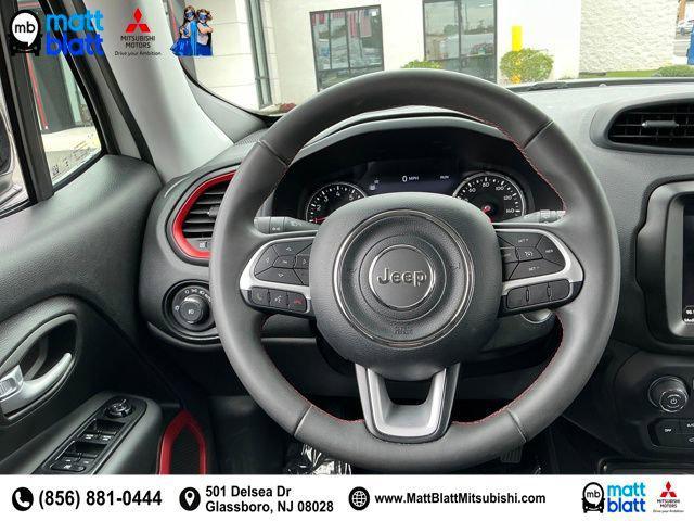 used 2023 Jeep Renegade car, priced at $19,899