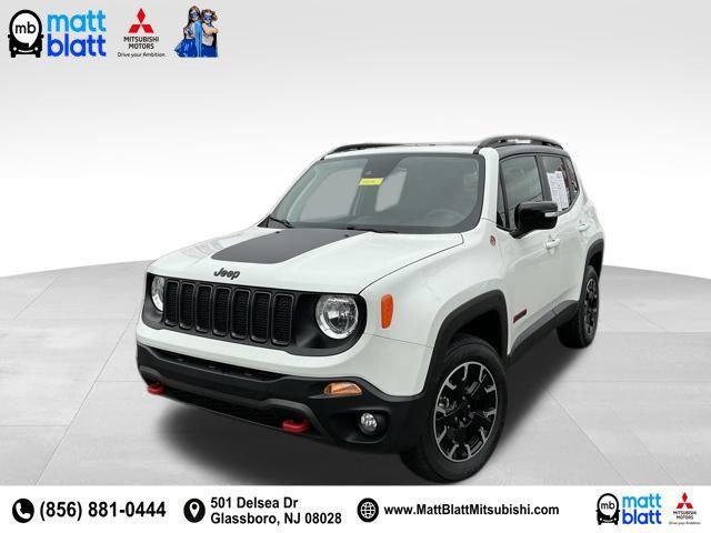used 2023 Jeep Renegade car, priced at $19,899