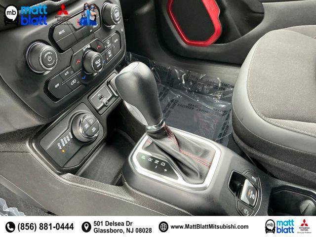 used 2023 Jeep Renegade car, priced at $19,899