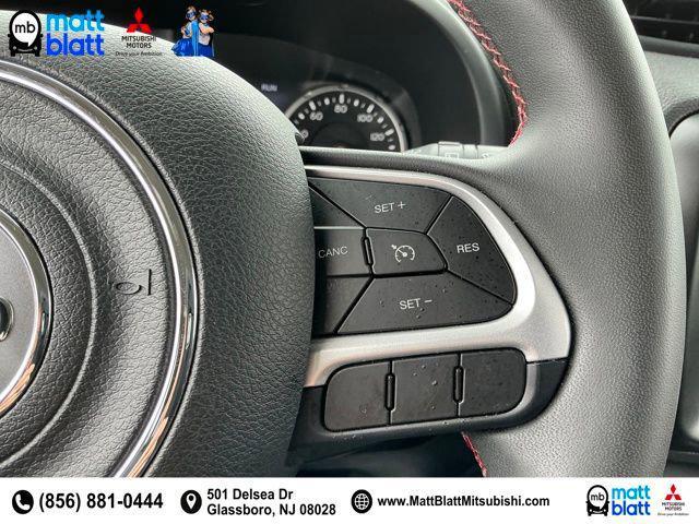 used 2023 Jeep Renegade car, priced at $19,899