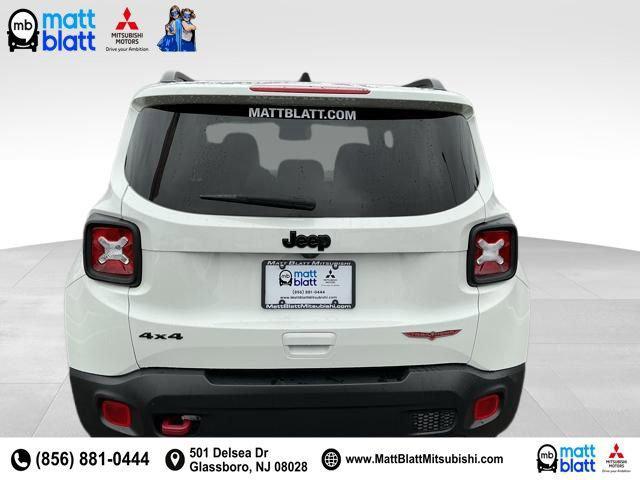 used 2023 Jeep Renegade car, priced at $19,899