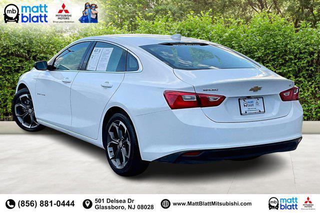 used 2023 Chevrolet Malibu car, priced at $18,999