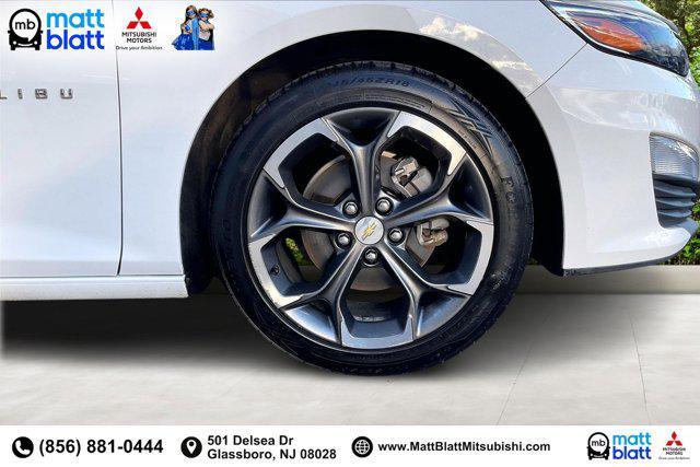used 2023 Chevrolet Malibu car, priced at $18,999