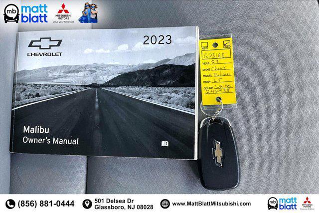 used 2023 Chevrolet Malibu car, priced at $18,999