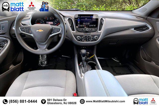 used 2023 Chevrolet Malibu car, priced at $18,999