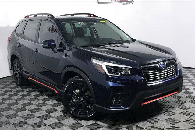 used 2021 Subaru Forester car, priced at $22,845