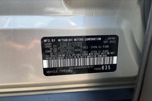 new 2024 Mitsubishi Outlander car, priced at $35,910