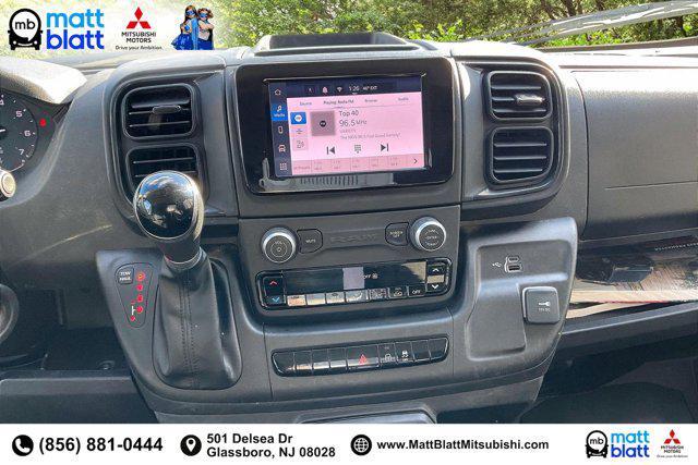 used 2023 Ram ProMaster 2500 car, priced at $28,999