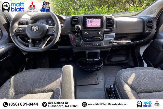used 2023 Ram ProMaster 2500 car, priced at $28,999