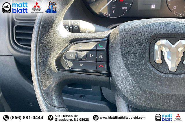 used 2023 Ram ProMaster 2500 car, priced at $28,999