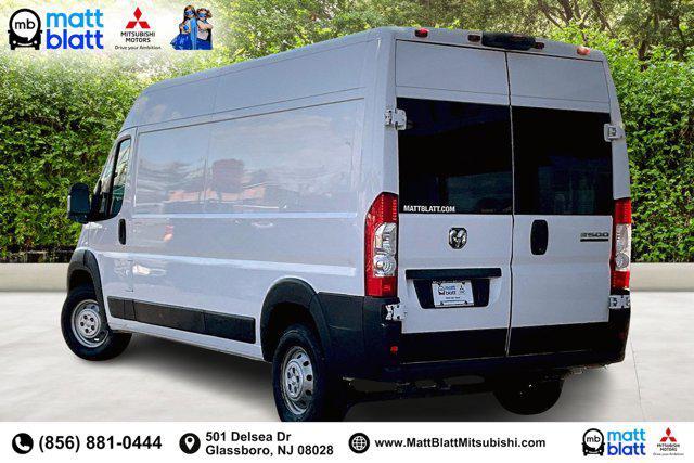 used 2023 Ram ProMaster 2500 car, priced at $28,999