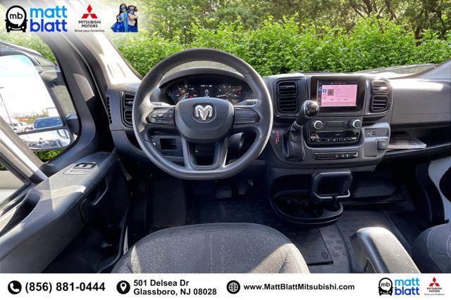 used 2023 Ram ProMaster 2500 car, priced at $28,999