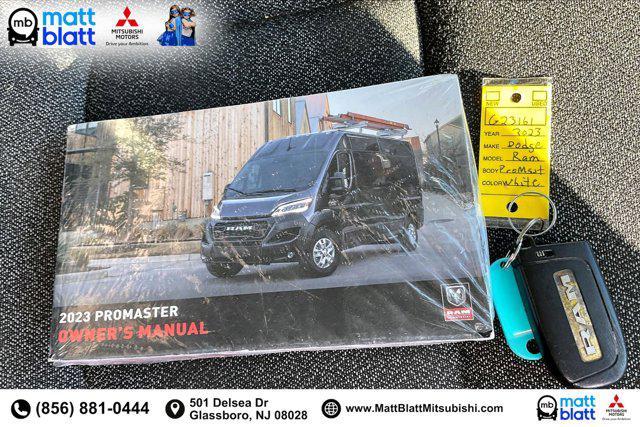 used 2023 Ram ProMaster 2500 car, priced at $28,999