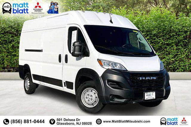used 2023 Ram ProMaster 2500 car, priced at $28,999