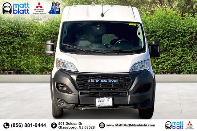 used 2023 Ram ProMaster 2500 car, priced at $28,999