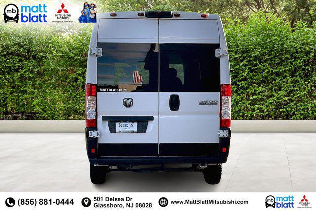 used 2023 Ram ProMaster 2500 car, priced at $28,999