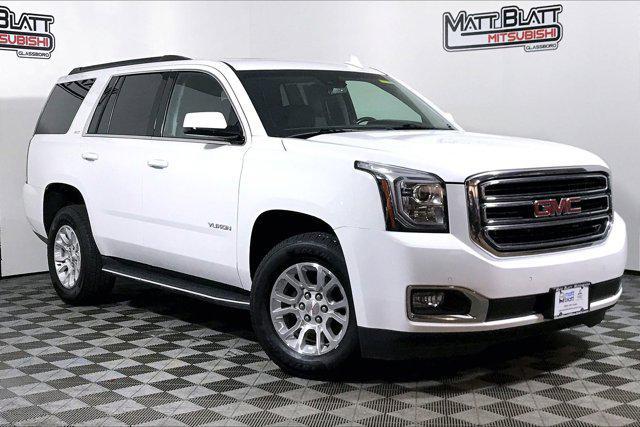 used 2020 GMC Yukon car
