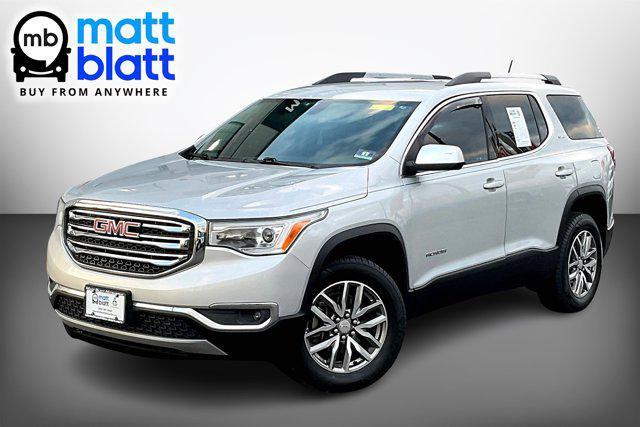 used 2019 GMC Acadia car, priced at $19,429