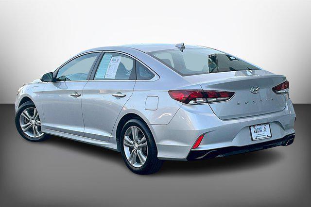 used 2018 Hyundai Sonata car, priced at $13,995