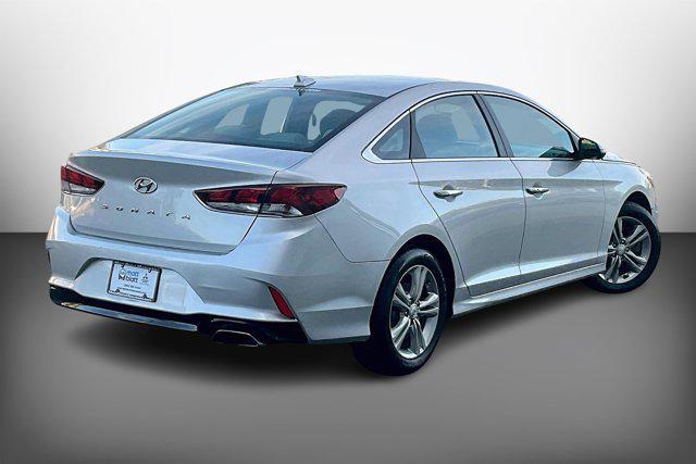 used 2018 Hyundai Sonata car, priced at $13,995