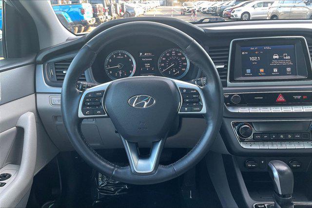 used 2018 Hyundai Sonata car, priced at $13,995