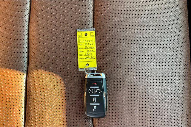 used 2020 Ram 1500 car, priced at $43,999