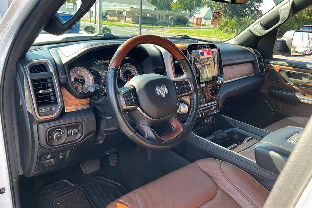 used 2020 Ram 1500 car, priced at $43,999