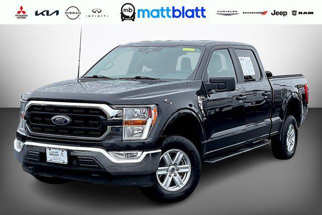 used 2022 Ford F-150 car, priced at $39,995