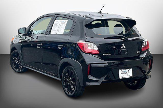 used 2024 Mitsubishi Mirage car, priced at $15,999