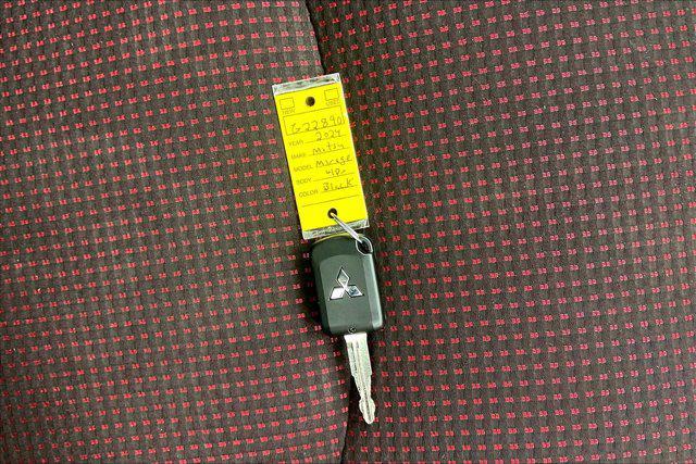 used 2024 Mitsubishi Mirage car, priced at $15,999