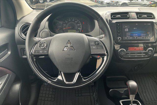 used 2024 Mitsubishi Mirage car, priced at $15,999
