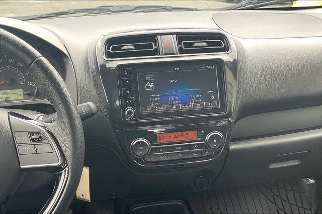 used 2024 Mitsubishi Mirage car, priced at $15,999