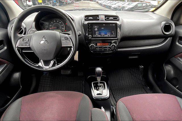used 2024 Mitsubishi Mirage car, priced at $15,999