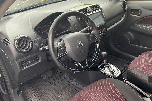 used 2024 Mitsubishi Mirage car, priced at $15,999