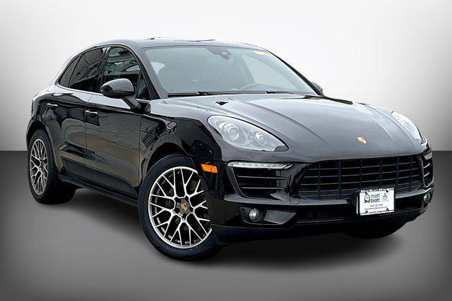 used 2018 Porsche Macan car, priced at $23,999