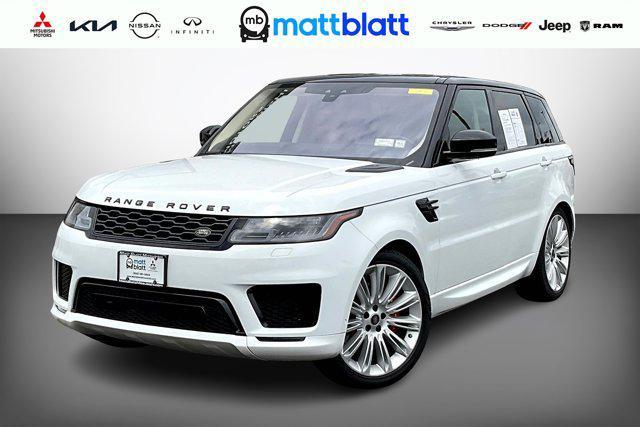 used 2020 Land Rover Range Rover Sport car, priced at $42,762